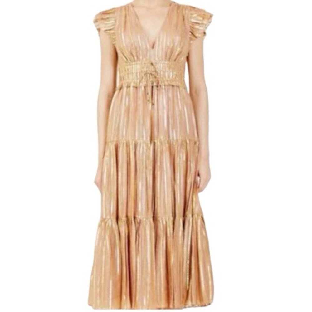 ULLA JOHNSON Justyne Maxi Dress